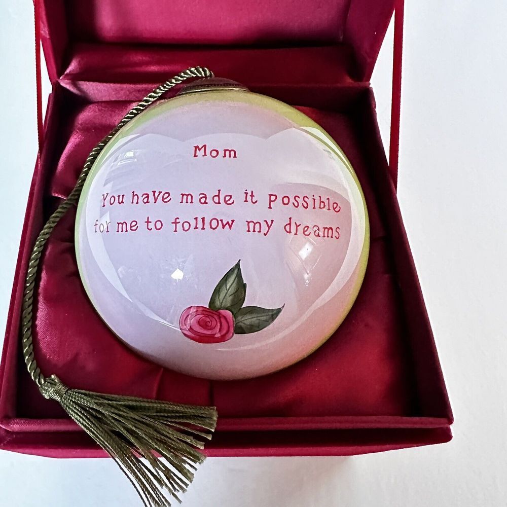 Ne Qwa Art 4" Ornament You Made It Possible Mom In Case For‎ giving Souls Artist